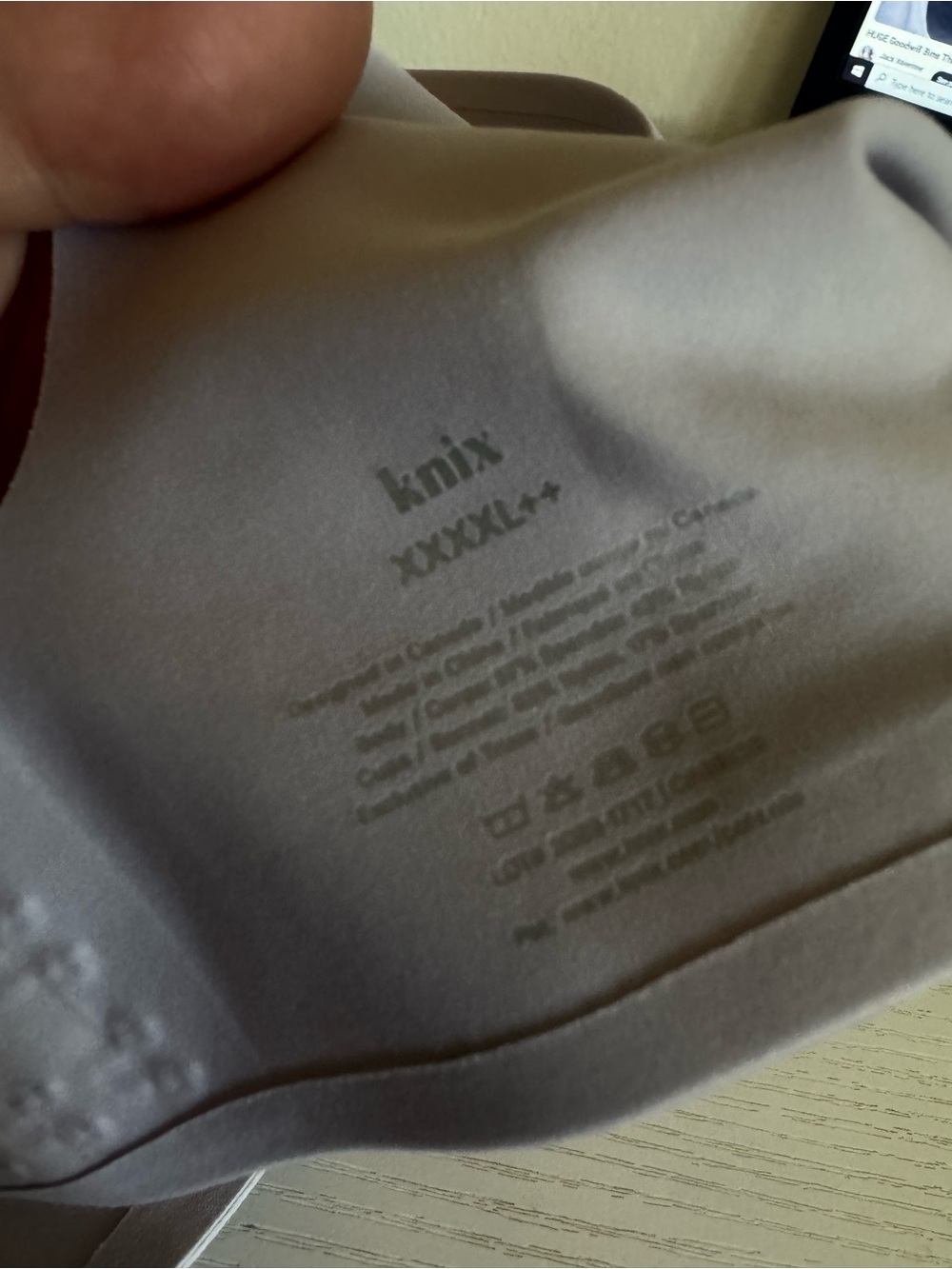 Knix | Revolution Shadow Mesh Bra View 5